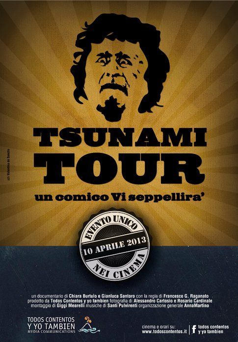 Tsunami tour - foto da cartella stampa Ufficio stampa ufficiale