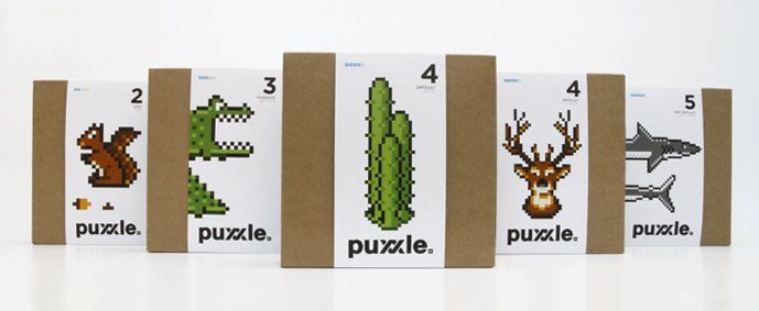Puxxle: il puzzle di pixel