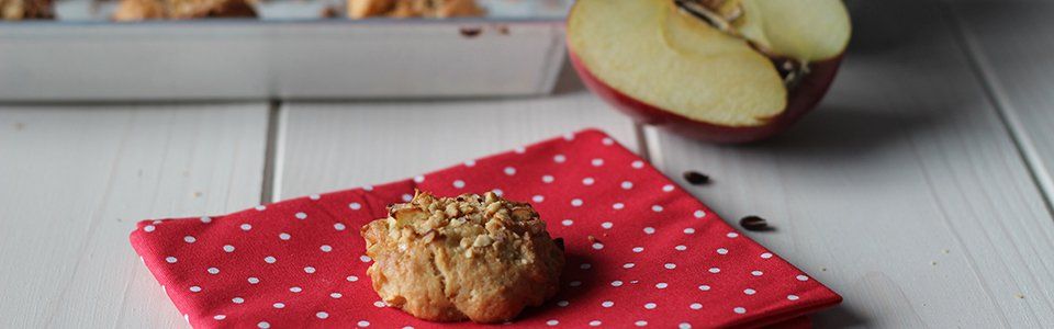 Una colazione leggera: Biscotti morbidi alle mele