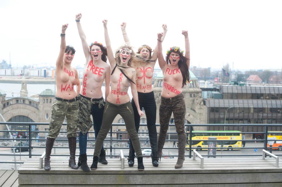 Femen: il caso Free Amina e l'indignazione delle donne di Muslim Women Against Femen