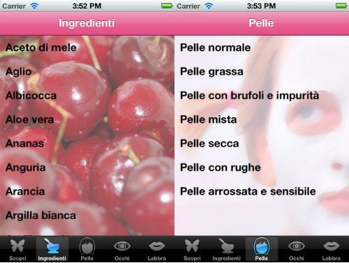 Ricette di bellezza: l’app perfetta per le amanti dei cosmetici naturali