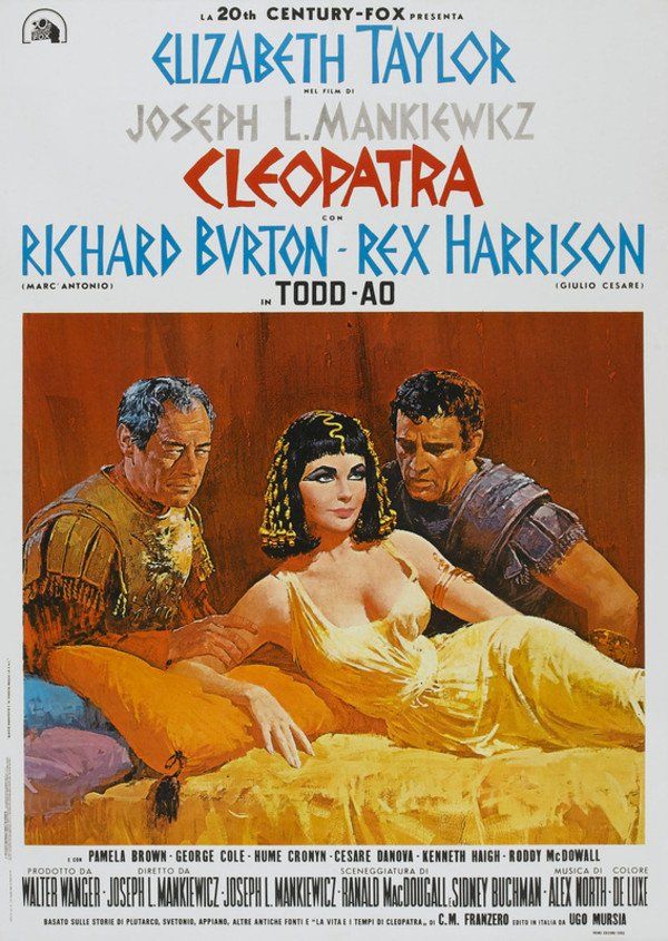 "Impareggiabile Liz": la mostra per i 50 anni di Cleopatra
