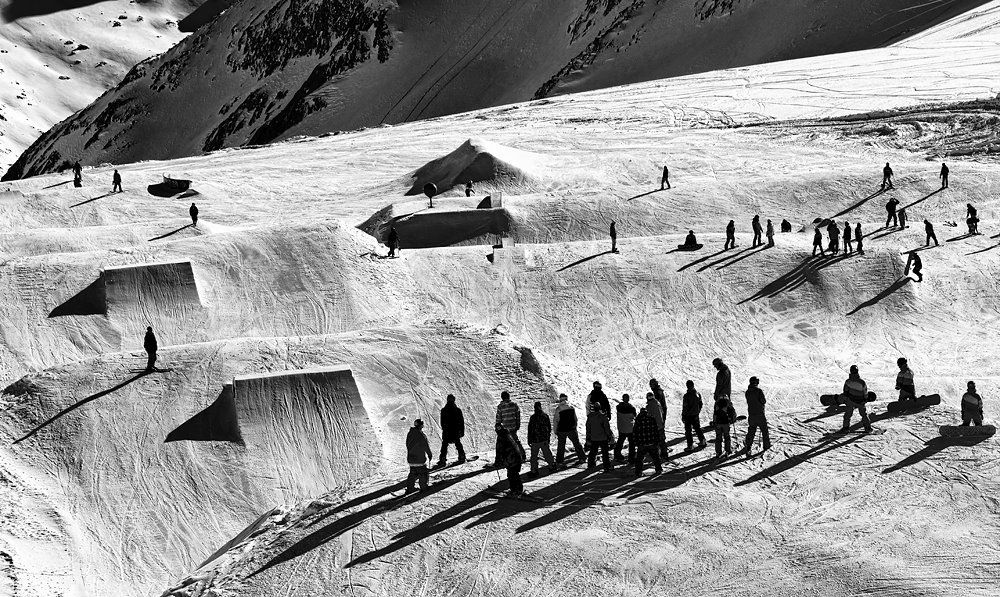 Ancora neve a Stubaital