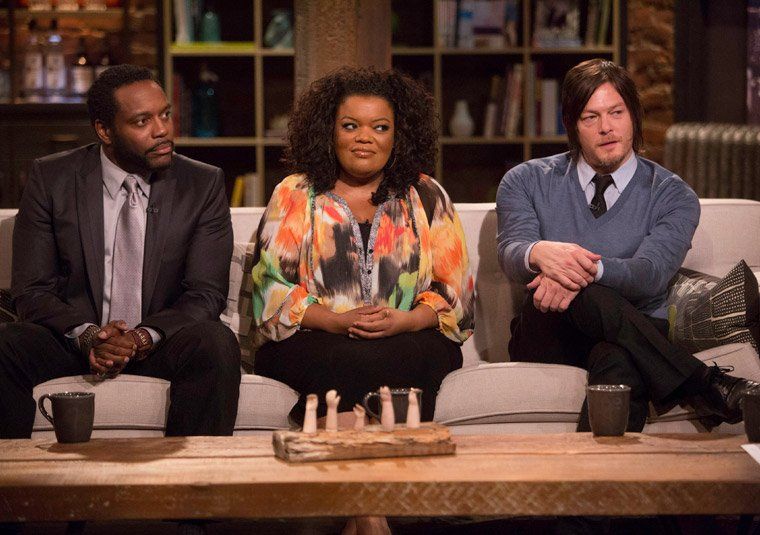 Talking dead: il talk show con i protagonisti di Walking Dead