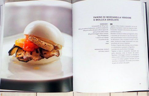 Panino di mozzarella, una ricetta del libro "Evviva la mozzarella"