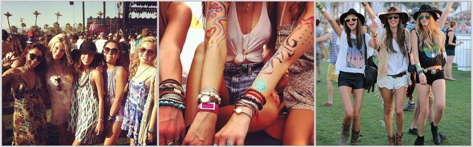 Coachella, il ritrovo delle fashioniste del globo!