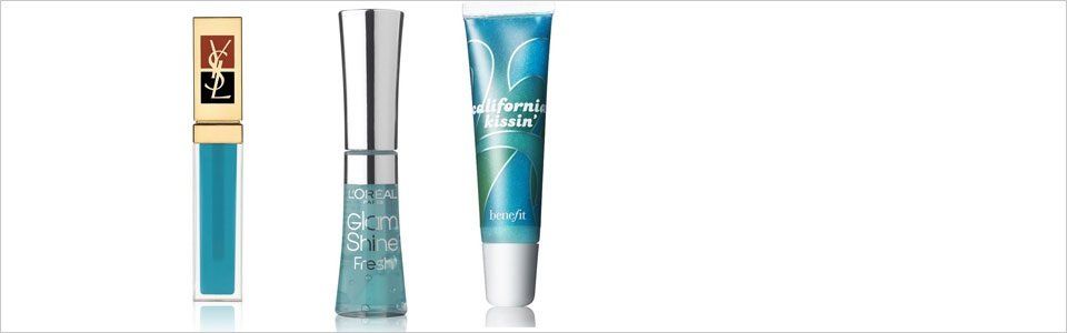 Gloss azzurro per denti più bianchi!