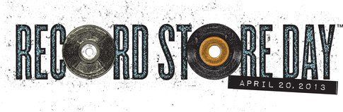 Logo Record Store Day - dal press kit ufficiale dell'iniziativa