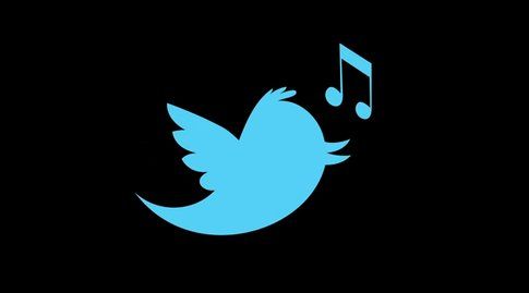 Logo Twitter Music