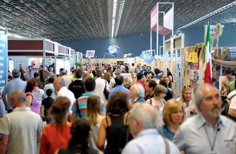 un momento dell'evento a genova