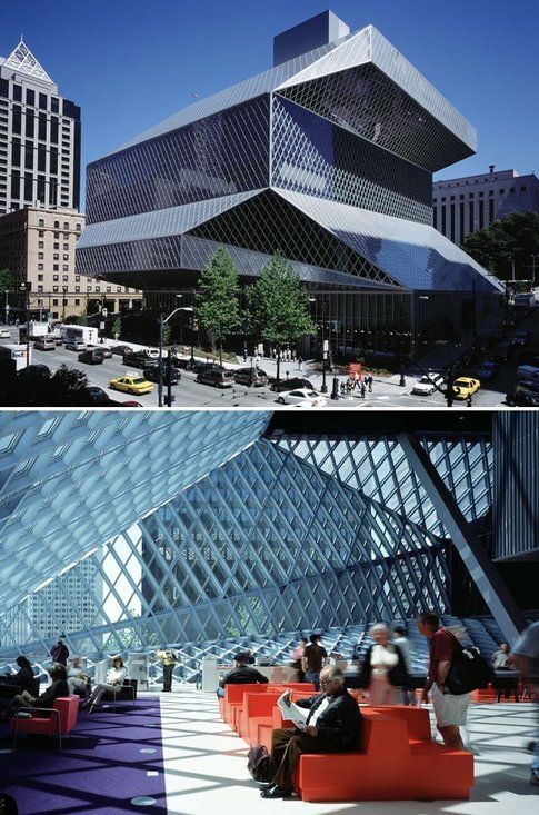 Biblioteca centrale di Seattle, Canada