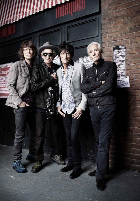 Rolling Stones - foto da cartella stampa ufficiale