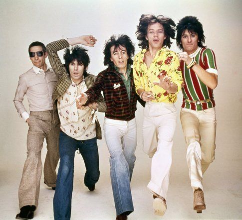 Rolling Stones - foto da cartella stampa ufficiale
