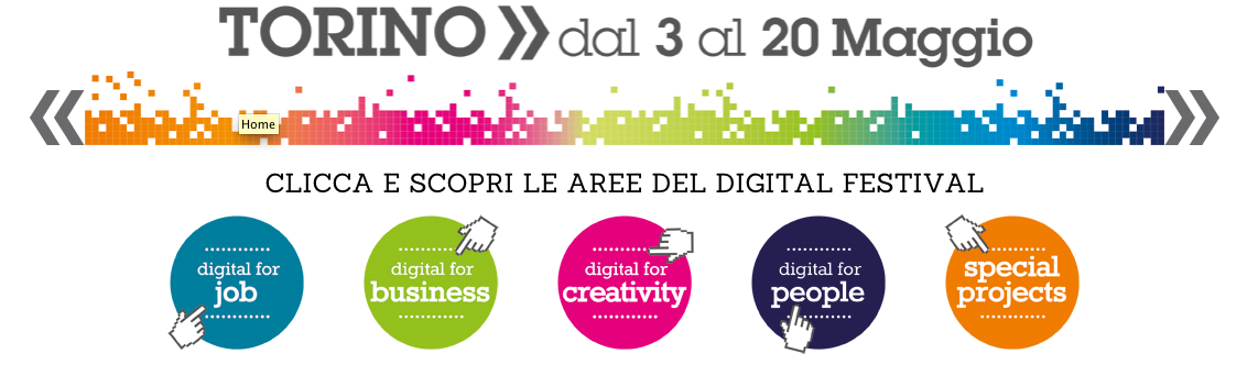 Digital Festival: a maggio Torino si veste di digitale