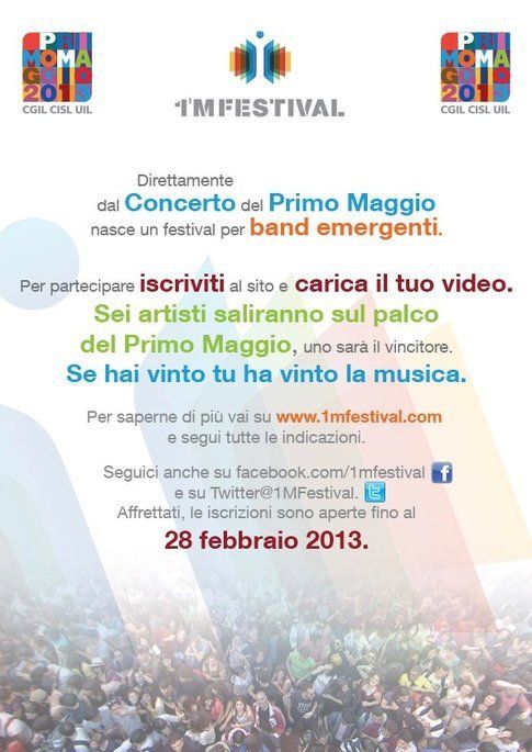 Locandina di 1MFestival