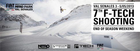 Torno l'F-Tech Shooting in Val Senales