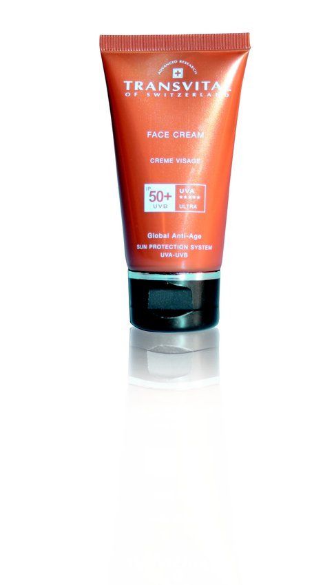 Face Cream SPF 50+ di Transvitial