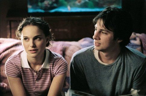 Natalie Portman e Zach Braff, The Garden State - foto Multiplayer.it