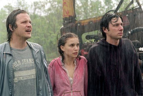 Peter Saarsgar, Natalie Portman e Zach Braff, The Garden State - foto Multiplayer.it