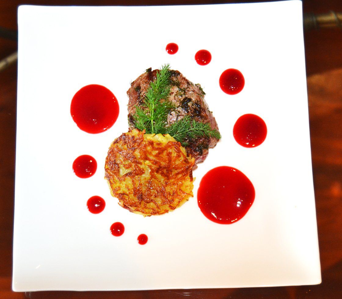 Filetto a pois Foto Roberta Castrichella