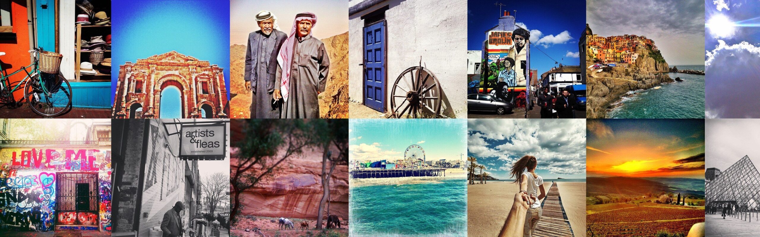 In viaggio con Instagram: 5 travel instagramers da seguire