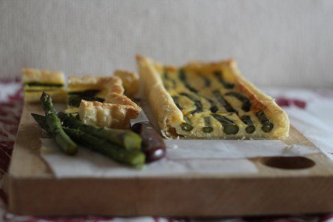 torta agli asparagi e robiola: sapore di primavera