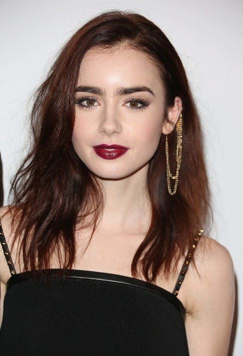 lily collins