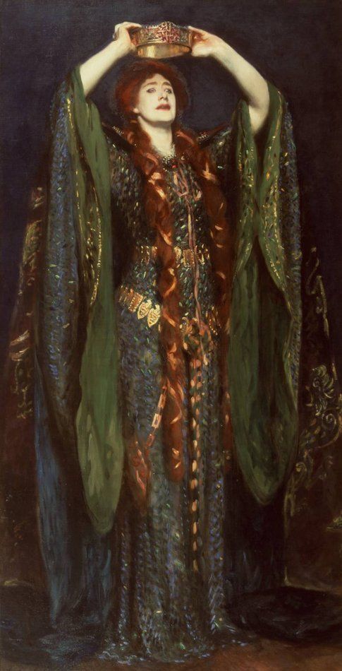 Ellen Terry come Lady Macbeth, John Singer Sargent, 1889