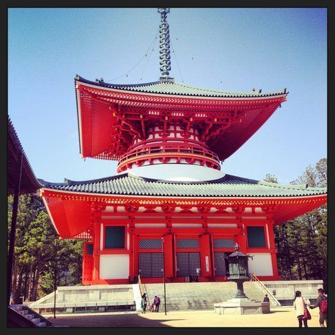 Tempio Buddista a Koyasan - Foto di Simona Forti