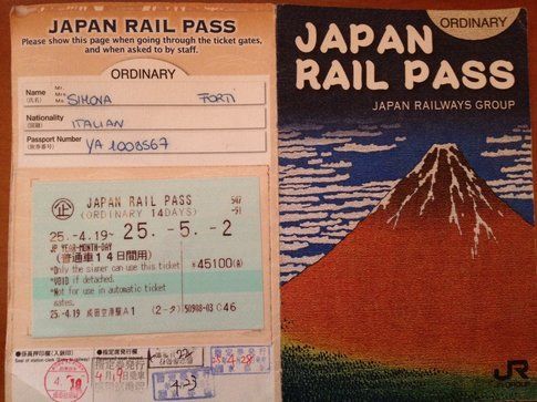 Japan Rail Pass