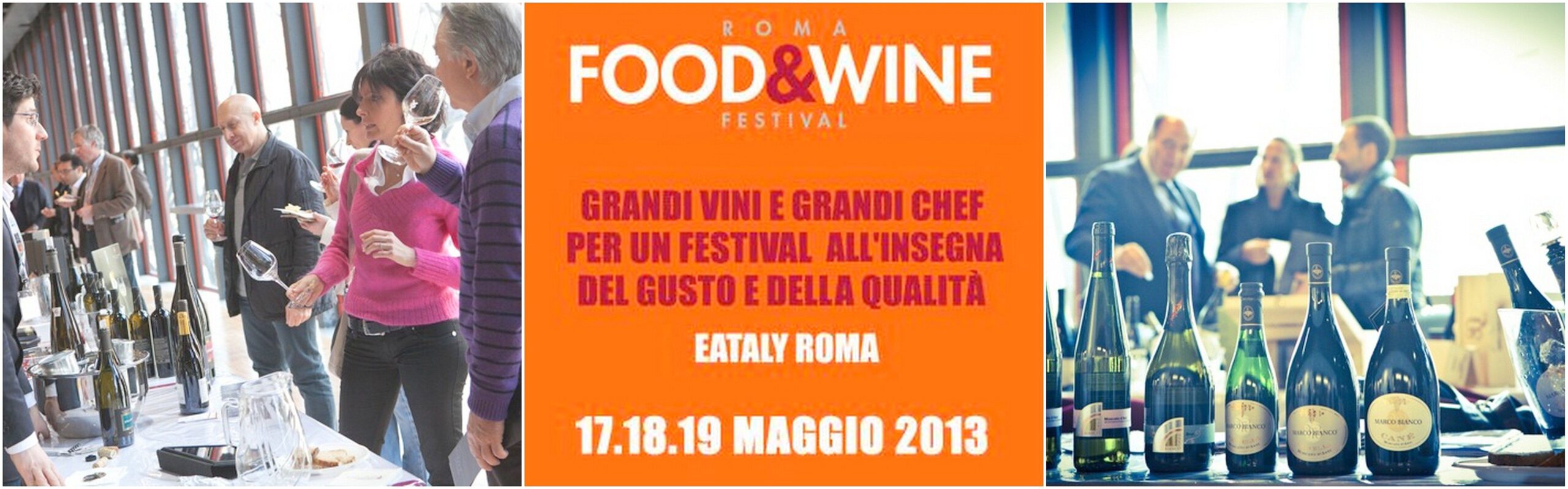 Roma Food&Wine Festival, all'insegna del gusto e della qualità