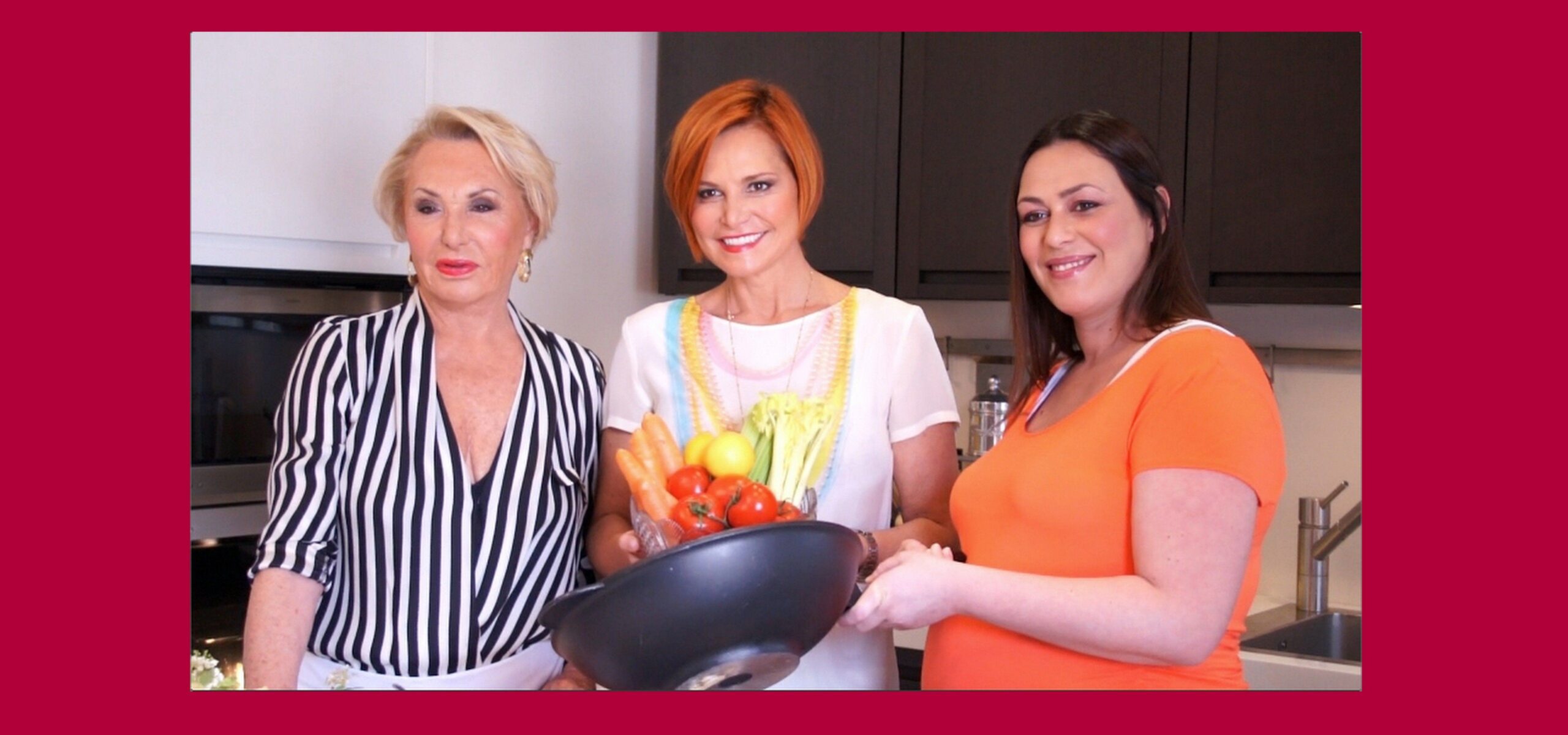 Cooking Simo: ricette di cucina in tv con Simona Ventura