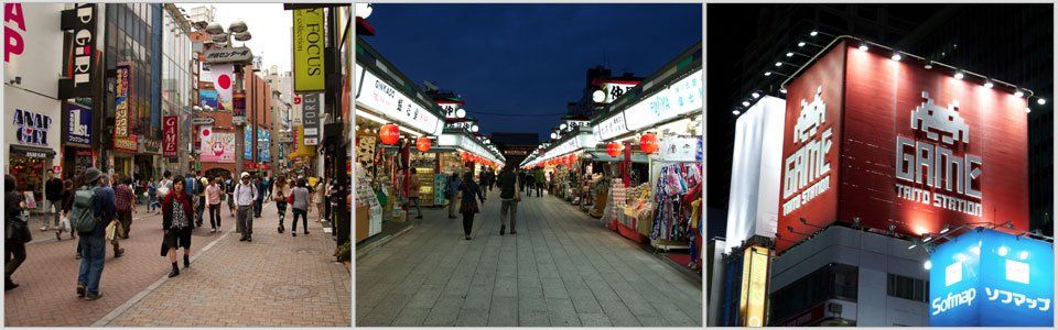 Tokyo, la grande metropoli