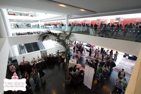 Lo Sheraton Malpensa che ospita il Cake Design Festival