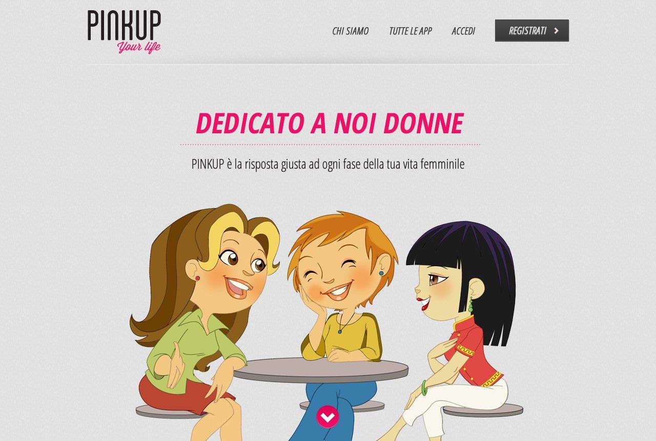PinkUp: una startup in rosa  e innovativa dedicata alle donne