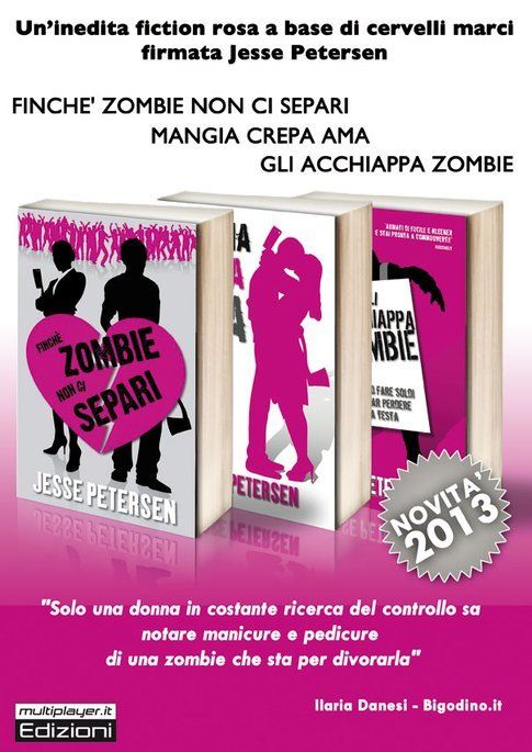 la trilogia "Living with the dead"