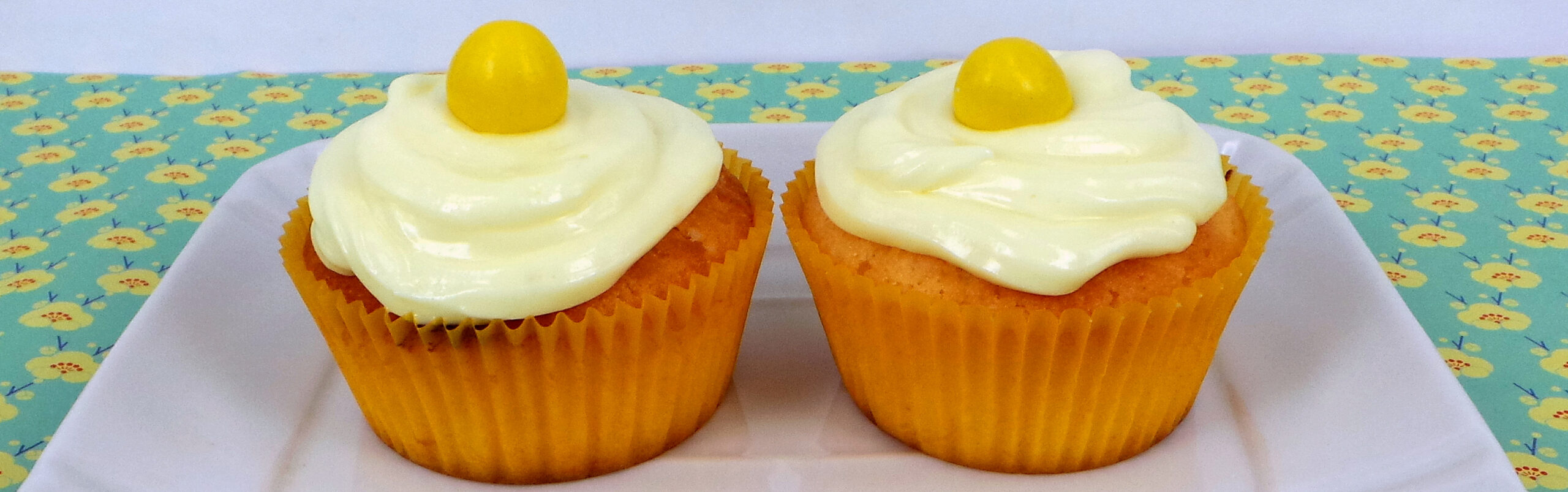 Dolcetto light al profumo di limone? Muffin primaverili!