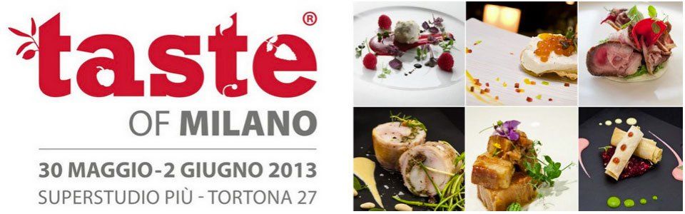 Quattordici ristoranti in contemporanea? Al Taste of Milano!