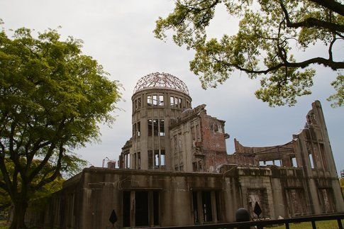 L'Atomic Bomb Dome - Foto di Simona Forti