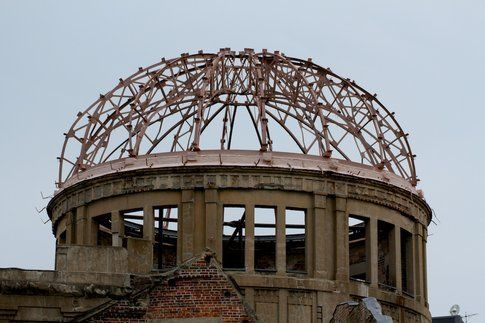 Dettaglio Cupola dell'A-Bomb Dome - Foto di Simona Forti