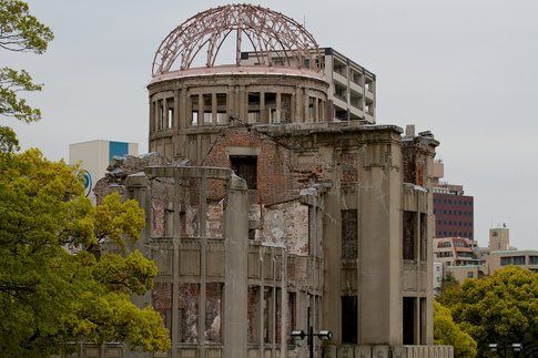 L'Atomic Bomb Dome - Foto di Simona Forti