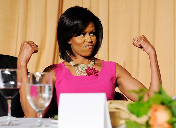 Braccia sode come Michelle Obama!