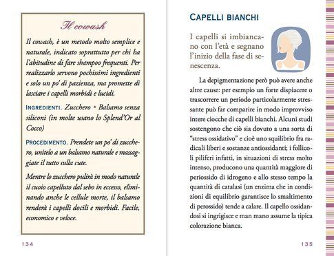 "Capelli e Acconciature" l'interno del libro