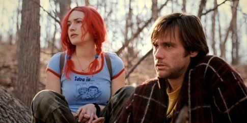 Jim Carrey e Kate Winslet in se mi lasci ti cancello