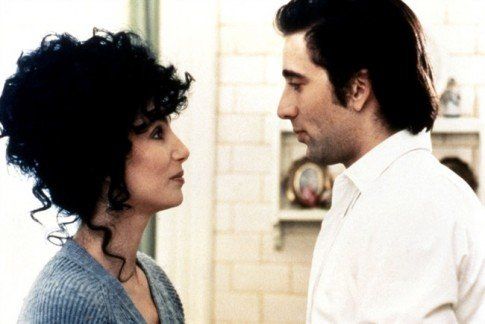 Cher e Nicolas Cage in stregata dalla luna