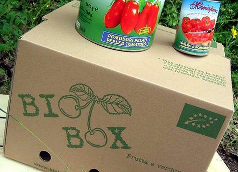 Bio Box, frutta e verdura bio, con consegna nel centro Italia