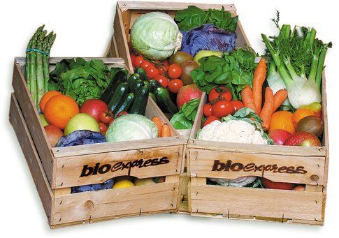 Casetta ortofrutta di Bioexpress con consegna nel Veneto, in Lombardia, Emilia Romagna e Roma