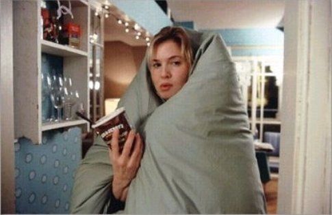 Una scena di Bridget Jones - foto da movieplayer.it