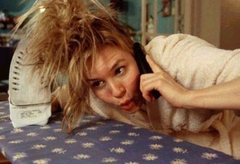 Una scena di Bridget Jones - foto da movieplayer.it