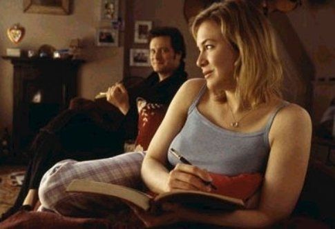 Una scena di Bridget Jones - foto da movieplayer.it